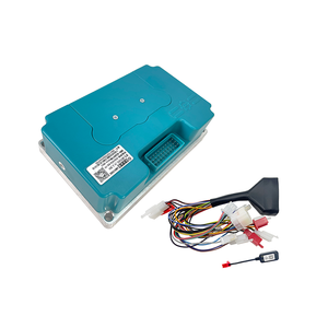 Qsmotor 12 \ "3000wp מזווג עם Fardrdone nd72450 פקחי אופנוע חשמלי למהירויות של 135 קילומטר/שעה + - Product Image 5