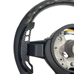 Volant en fibre de carbone pour BMW 640i <span class=keywords><strong>650i</strong></span> 630d 630e 640e 630 640 <span class=keywords><strong>650I</strong></span> M630 M640 M650 M630i M640i M650i 630 640 - Product Image 5
