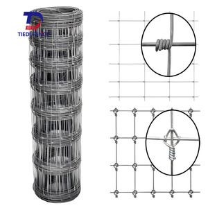 Trang trại gard 4 ft x 330 ft mạ kẽm lĩnh vực Đồng cỏ hàng rào 6ft gia súc ngựa lĩnh vực hàng rào với khung sắt cho an ninh cho dê - Product Image 3