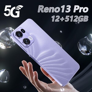 โทรศัพท์มือถือ <span class=keywords><strong>Reno</strong></span> 13pro รุ่นใหม่ หน้าจอ <span class=keywords><strong>7</strong></span>.3 นิ้ว 5G ปลดล็อ<span class=keywords><strong>ค</strong></span>แล้ว พร้อมปากกา<span class=keywords><strong>ส</strong></span>ไตลั<span class=keywords><strong>ส</strong></span> หน่วยความจำ 12GB + 512GB จอใหญ่ เล่นเกมได้ ระบบ Android 14 AI - Product Image 1