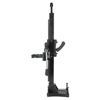 Perceuse à noyau diamanté professionnelle de 180 mm, 2100 W, vitesse variable, machine de perçage du béton, perceuse à eau manuelle pour la plomberie