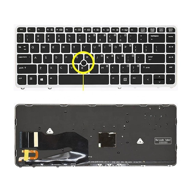Laptop Keyboard for Elitebook 840 G1 840G2 850G1 ZBook14 Keyboard Backlit Original Keyboard
