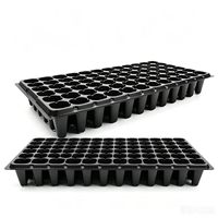 Plateaux de germination en plastique pour l'agriculture et le jardin, pour la culture de légumes et de fleurs, plateau de germination de graines