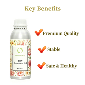 Huile parfumée concentrée au parfum de lys aromatique rafraîchissant, longue durée, diffuseur portable pour grille d'aération de voiture, huile parfumée pour bougies - Product Image 3