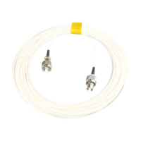 Kabel Patch Fiber Optik Single Mode Berlapis AR, Konektor FC/PC FC/APC Kabel Patch Fiber Refleksi Rendah