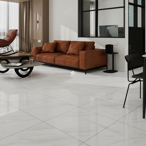 Cina Foshan fabbrica all'ingrosso Einterior moderno Carreaux De Sol 60x60 ceramica bianco smaltato porcellana <span class=keywords><strong>piastrelle</strong></span> 60x60cm <span class=keywords><strong>per</strong></span> la casa - Product Image 4