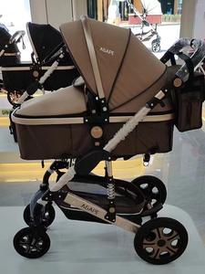 Combinaison 3-en-1 Poussette Landau Avec Siège Voiture Système de Voyage Poussette Bébé 3 en 1 Avec Siège <span class=keywords><strong>Auto</strong></span> - Product Image 3