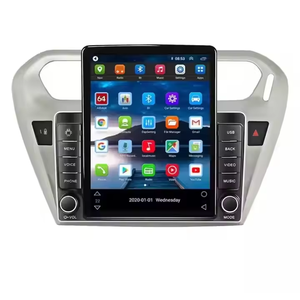 Autoradio stéréo Android DSP pour Peugeot 301 2013 2014 2015 2016 Système multimédia de voiture BT 4G LTE WIFI Vidéo de voiture 2 Din - Product Image 2