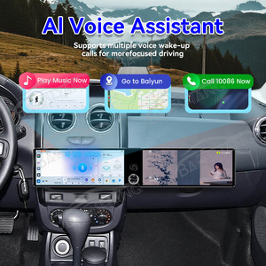Radio para Auto Baoshang Dual <span class=keywords><strong>de</strong></span> 12.3'' con Android 13 y Carplay para Renault <span class=keywords><strong>Duster</strong></span> 2015-2020, Multimedia, GPS, Navegación, Control por Voz, Carplay - Product Image 4