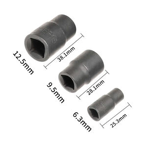 Grossiste d'usine E28 spécial large face E Type 6 manchon d'angle outil de véhicule clé à douille pour véhicules Tesla - Product Image 2