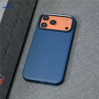 Étui magnétique pour iPhone 16 en cuir PU, étui pour iPhone, étui en cuir pour iPhone 15