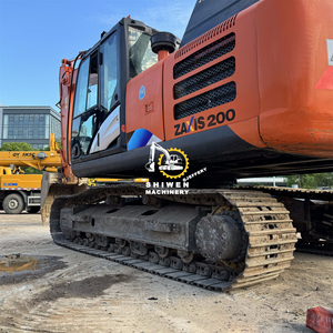 Excavatrice d'occasion Hitachi ZX200-5G, moteur ISUZU, 20 tonnes, pelle minier d'occasion Hitachi ZX200-5G ZX210-5G ZX330-5G ZX360-5G à vendre - Product Image 6