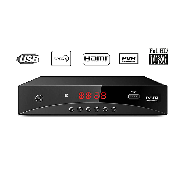 Factory New H.264 ISDB-T Smart TV Box with WiFi 1080p HD Receiver