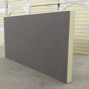 Tablero aislante Poliuretano Material ignífugo Aislamiento térmico Almacenamiento en frío Tablero de espuma compuesta para pared de techo interior - Product Image 2