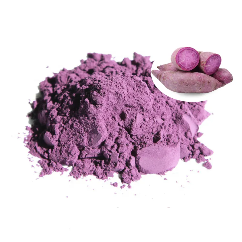 Patate douce violette lyophilisée Offre Spéciale Livraison rapide Personnalisation du goût Légumes lyophilisés patate douce violette