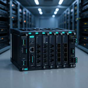 Commutateur géré Gigabit Moxa Mds G4020 pour réseaux industriels d'entreprise - Product Image 3