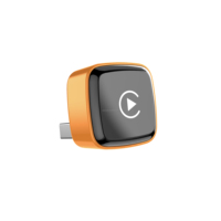 Adaptateur JMC Mini Nouveau CarPlay Sans Fil Android Auto Commande Vocale Google Maps Lecture USB pour CarPlay Filaire Voiture