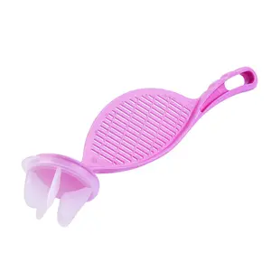 Multifunction Draining Cleaning Washing Sieve Rice Plastic Household Manual Rice Washing Strainers