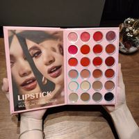 Palette de fards à paupières 67 couleurs longue tenue, résistante à la transpiration, nacrée et mate, blush et illuminateur multi-usages pour maquillage de scène – Meilleures ventes