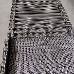 Phẳng thép không gỉ dệt băng tải, thực phẩm Màn hình lưới, Twill dệt mở rộng <span class=keywords><strong>Net</strong></span> - Product Image 3