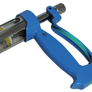 Jeringa <span class=keywords><strong>Veterinaria</strong></span> Automática de 5 ml, Inyector de Mochila con Pistola de Dosificación y Botella de Medicina de 3L para Animales de Granja - Product Image 4