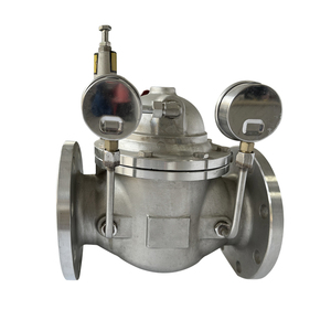 Valvola di sicurezza 200X DN50-DN300, valvola riduttrice di pressione CF8, valvola riduttrice di pressione manuale pilotata - Product Image 2