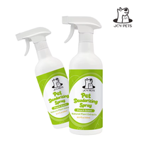 Fabricant Offre Spéciale 500ml Vente en gros Écologique Déodorant pour animaux de compagnie Déodorant en spray Odeur et Détachant pour chiens et chats en plastique
