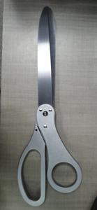 Thêm Lớn Nhiệm Vụ Nặng Nề Kim Loại Kéo Mịn Cạnh Khổng Lồ Cắt Kéo Ruy Băng Cắt Kéo Cho Grand Mở <span class=keywords><strong>OEM</strong></span> Tùy Chỉnh - Product Image 6