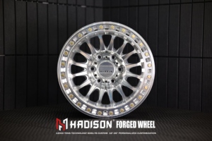 Rines Todoterreno Forjados HADISON HDBL32 con Beadlock Personalizado, 5x127, 15, 16, 17, 18, 19 Pulgadas, de Aleación, para Jeep Wrangler <span class=keywords><strong>Rubicon</strong></span> - Product Image 2