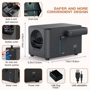 Không Có Tràn Bong Bóng Máy Bong Bóng Xách Tay Nhà Sản Xuất Đồ Chơi Cho Trẻ Em Trẻ Mới Biết Đi Bữa Tiệc Sinh Nhật - Product Image 4