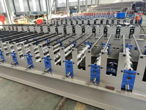 Máquina de Conformado de Perfiles CNC de Alta Velocidad con Alimentación Automática, Moldes de Precisión, Paneles de Acero de Color para Techos, Paredes de Talleres Industriales - Product Image 4