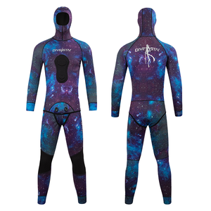 डाइजेस्टर कस्टम नए डिजाइन 1.5 मिमी नियोप्रोन कैमलॉफ्लेज दो टुकड़ा स्विमिंग डाइविंग के लिए आर्टसूट - Product Image 1