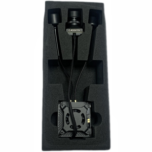 Transmisor Digital FPV Caddx Walksnail <span class=keywords><strong>Avatar</strong></span> GT V2 1080P/720P HD 160 °   Cámara FOV con Antenas Dobles para Dron RC FPV - Product Image 6