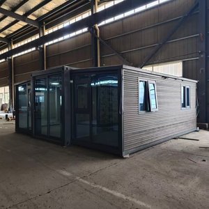 ภาชนะบรรจุแบบแบนขนาดเล็ก3ห้องนอน40ft 20FT วิลลาอาคารแบบ3ห้องนอนภาชนะขนาดเล็กแบบแยกส่วนออกแบบได้ตามที่ต้องการ - Product Image 1