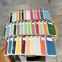 Coque personnalisée pour iPhone avec logo, style officiel original, coque en silicone liquide pour iPhone 12 Pro, coques arrière
