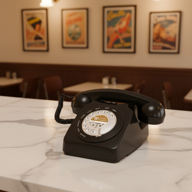 Factory Hot Sales Best Design Antique Vintage Telephone Antique Telephone Rotary Retro Telephone