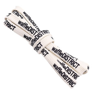 Weiou Lacets élastiques plats haute résistance Offre Spéciale imprimés lettres anglaises <span class=keywords><strong>Katakana</strong></span> pour Jumpmans 700 Chaussures Fabricant direct - Product Image 3