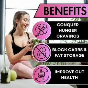 Cápsulas de Alta Calidad para el Apetito, Suplemento Dietético que Favorece la Salud Digestiva y Mejora el Control de Peso, Cápsulas para Adultos - Product Image 6