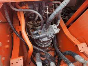 Excavadora Hidráulica Usada Original Coreana Doosan, Excavadora de Cadenas, Excavadoras Coreanas Originales EPACE Doosan 225 Dh 225 Usadas - Product Image 5