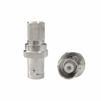 Connecteur coaxial BNC-C-K7 en laiton, directement de l'usine, connecteur femelle BNC pour RG213 RG8