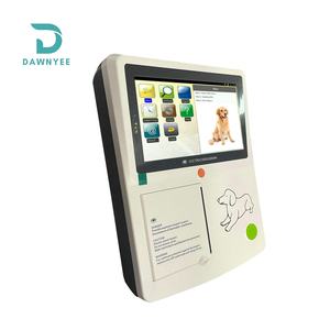 Kattenhond Huisdier Touchscreen Veterinaire Elektrocardiograaf <span class=keywords><strong>Ecg</strong></span> <span class=keywords><strong>Machine</strong></span> Draagbare 3 Kanaals <span class=keywords><strong>Ecg</strong></span> <span class=keywords><strong>Machine</strong></span> Voor Dierenarts Dier - Product Image 1