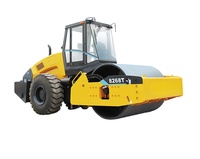 Compacteur vibratoire à tambour unique de 25 tonnes 8268T 103kw Rouleau compresseur Vente chaude