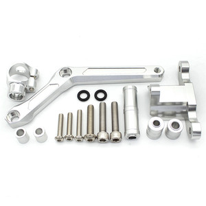 Cho keeway rk600 (rk6) CNC phụ kiện xe máy chỉ đạo van điều tiết ổn định khung gắn Kit Benelli bn600 bj600gs 2012-2015 - Product Image 5