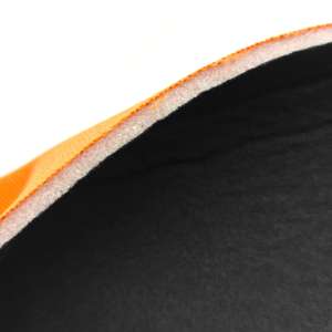 100% polyester Oxford <span class=keywords><strong>tissu</strong></span> PU enduit tricoté laminé Auto tête d'affiche style uni toit de plafond de voiture - Product Image 4