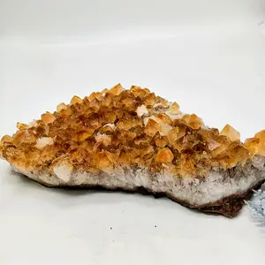 Citrine Top Quality Natural Citrine Clusters Healing Crystals Crystals Healing Stones Gift For Decoration