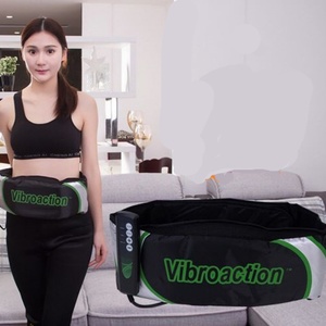 Vibration Waist Belt Body Shaping Relaxation Device Relieve Waist Back Muscle Fatigue Portable Body Care <b>Massager</b> Belt - Product Image 2