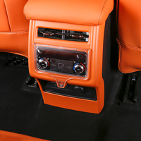 Protection anti-coup de pied pour siège arrière en ABS, accessoires de modification intérieure anti-rayures pour Haval H9 2ème génération