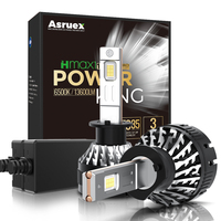 Phare LED Asruex V31 - H1/H4/H7/H11/9005 pour accessoires de voiture, usine OEM, ampoule