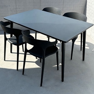 Tùy chỉnh hiện đại Nhà hàng ngoài trời vòng bàn ăn đặt 4 ghế - Product Image 6