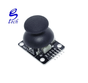 Dual-trục xy phím điều khiển mô-đun Chất lượng cao hơn PS2 phím điều khiển Điều khiển đòn bẩy cảm biến KY-023 đánh giá 4.9 /5 - Product Image 6